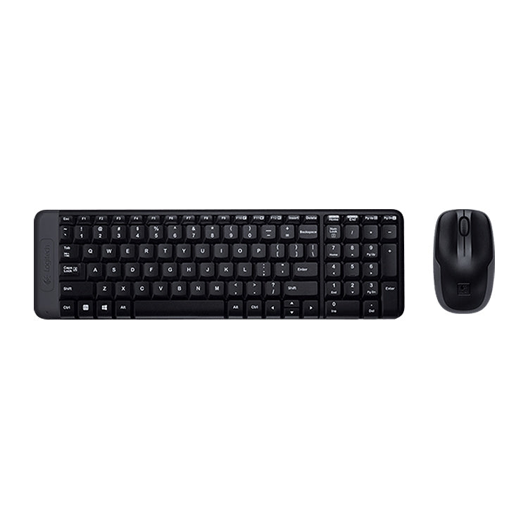 Set tastiera e mouse wireless Logitech MK220 Set tastiera e mouse wireless Logitech MK220